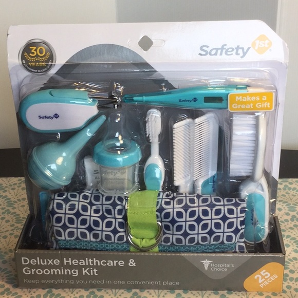 deluxe healthcare and grooming kit